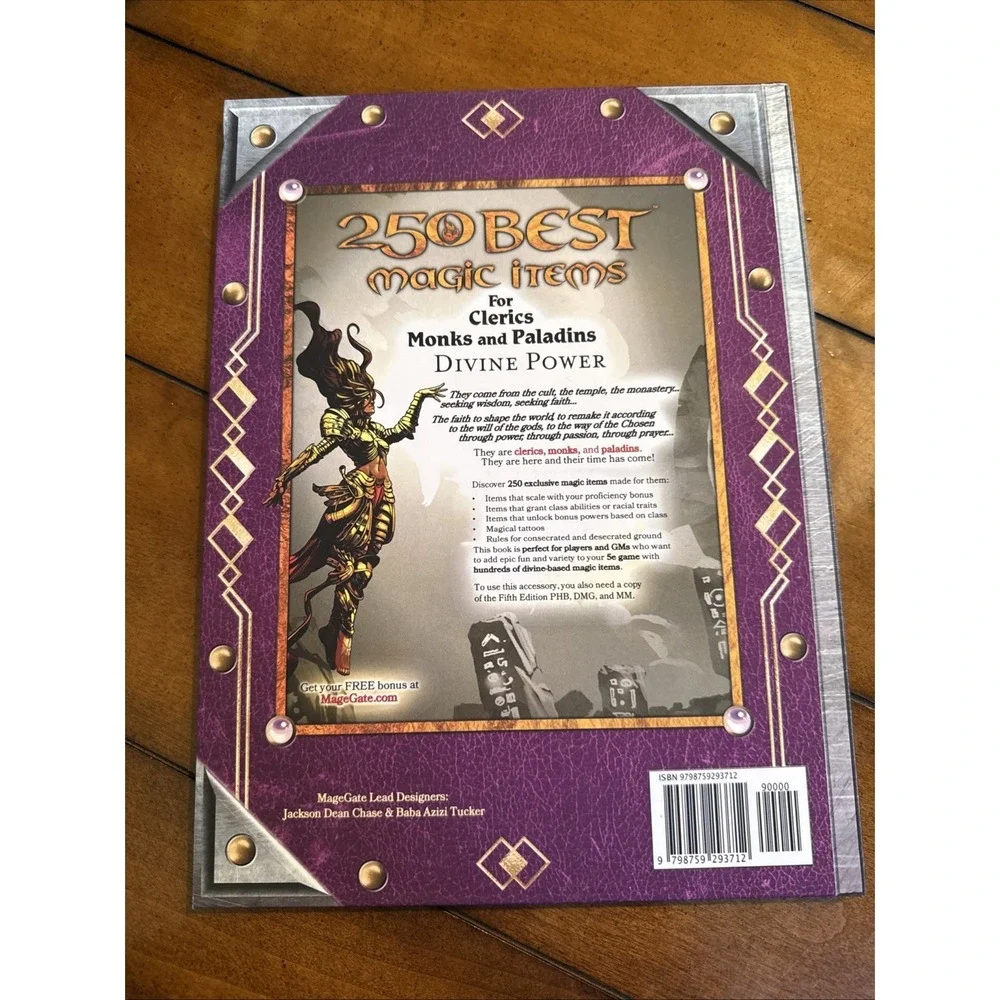 250 Best Magic Items for Clerics, Monks, and Paladins (5e) MageGate